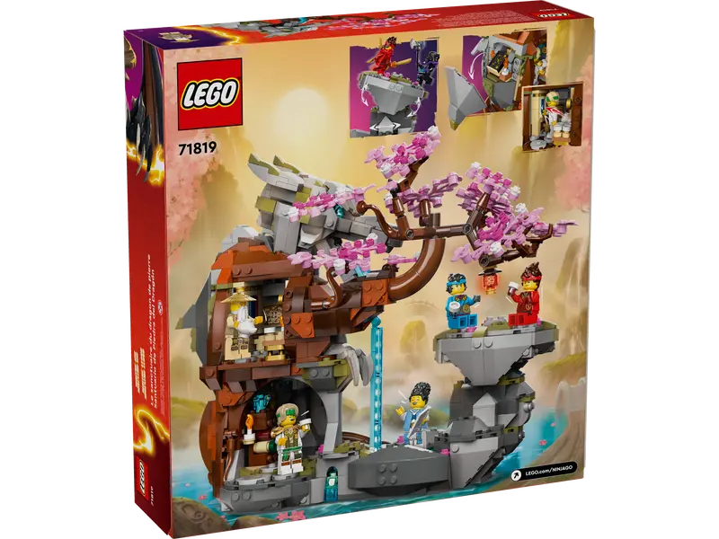 Lego Ninjago Santuario de Piedra del Dragón (71819)