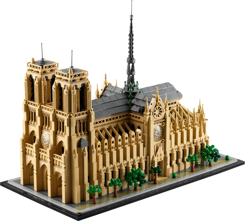 LEGO 21061 Notre Dame de París - Architecture Catedral Gótica Histórica