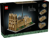LEGO 21061 Notre Dame de París (vista 3)