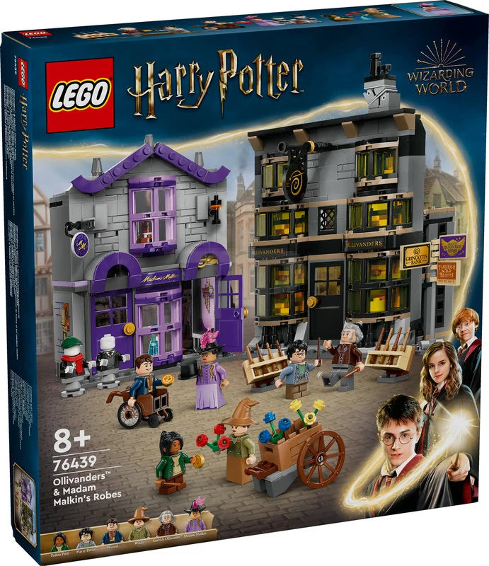 Lego Ollivanders y Túnicas de Madame Malkin (76439)