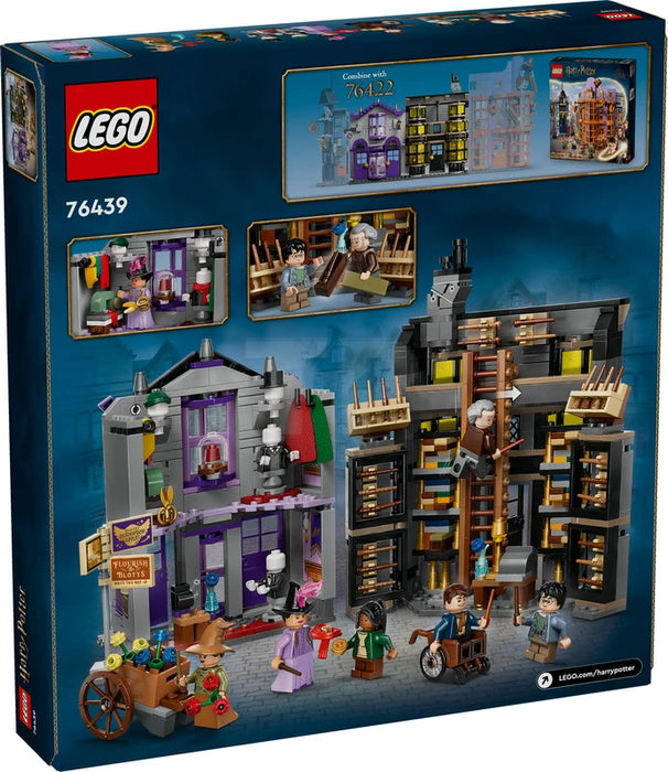 Lego Ollivanders y Túnicas de Madame Malkin (76439)