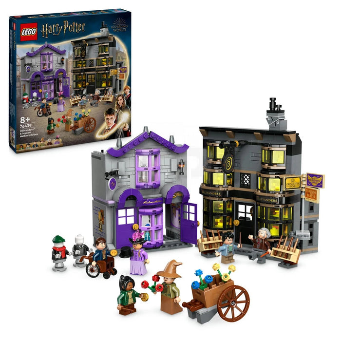 Lego Ollivanders y Túnicas de Madame Malkin (76439)