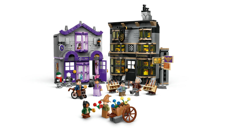 Lego Ollivanders y Túnicas de Madame Malkin (76439)