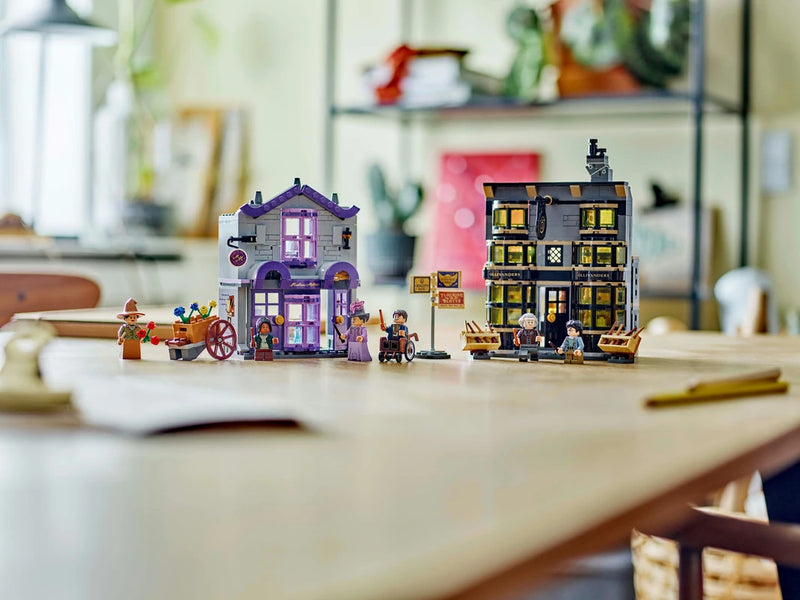 Lego Ollivanders y Túnicas de Madame Malkin (76439)