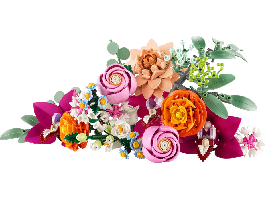 Lego Ramo de Flores Fantasía en Rosa (10342)