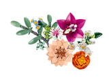 LEGO 10342 Ramo de Flores Fantasía Rosa (vista 4)