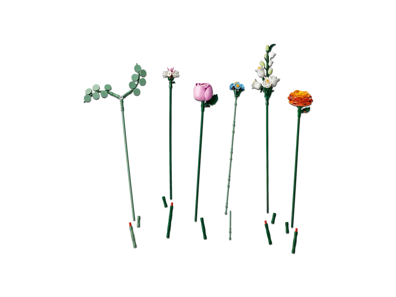 LEGO 10342 Ramo de Flores Fantasía Rosa - Botanical Collection Adultos