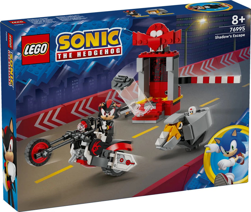 Lego Sonic Huida de Shadow the Hedgehog (76995)
