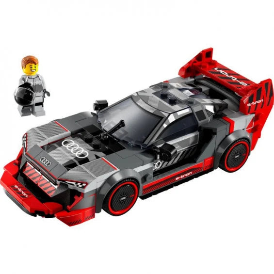 Lego Speed Champions Coche De Carreras Audi S1 E-Tron Quattro (76921)