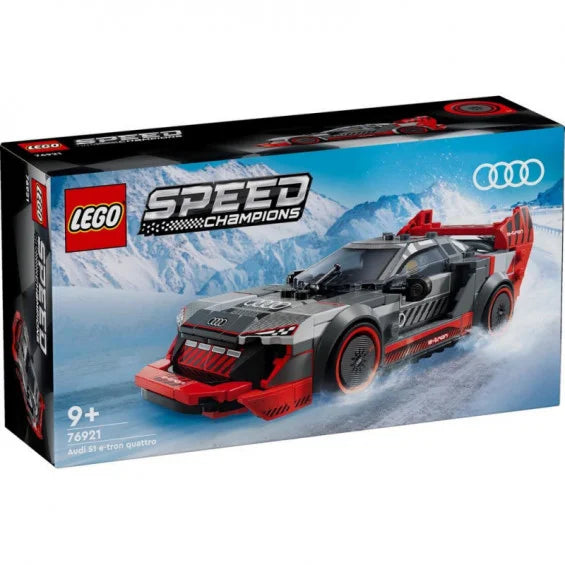 Lego Speed Champions Coche De Carreras Audi S1 E-Tron Quattro (76921)