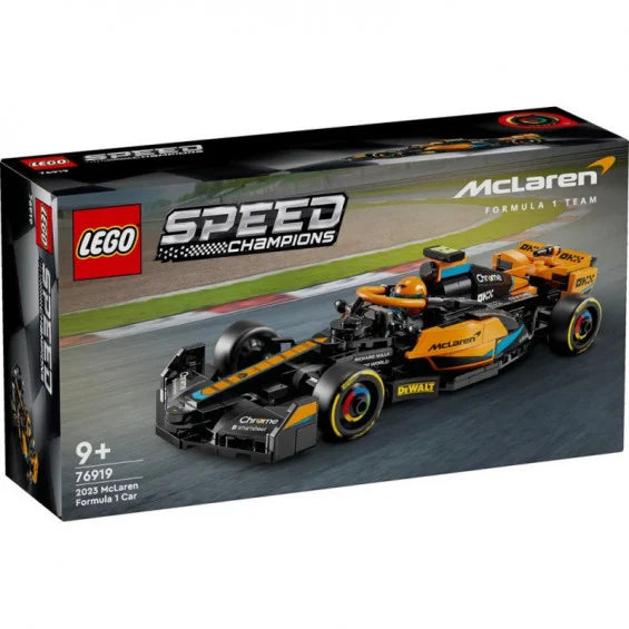 Lego Speed Champions Coche De Carreras De Fórmula 1 McLaren 2023 (76919)