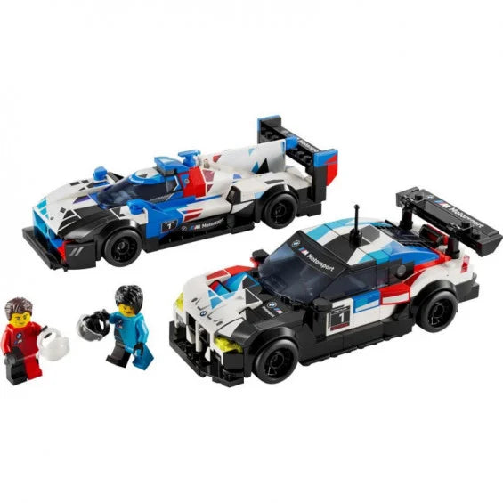 Lego Speed Champions Coches De Carreras BMW M4 GT3 Y BMW M Hybrid V8 (76922)