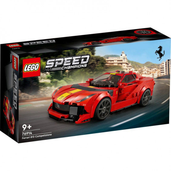 Lego Speed ​​Champions Ferrari 812 Competizione (76914)
