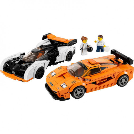 Lego Speed ​​Champions McLaren Solus GT and McLaren F1 LM (76918)