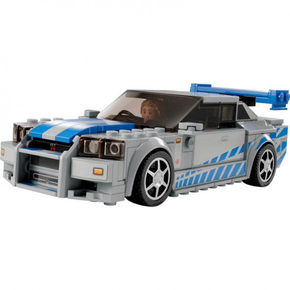 Lego Speed ​​Champions Nissan Skyline GT-R (R34) 2 Fast 2 Furious (76917)