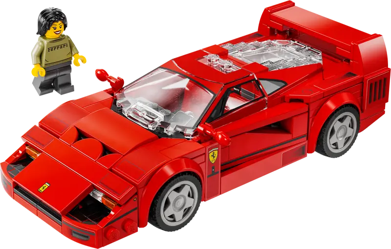 Lego Speed Supercoche Ferrari F40 (76934)