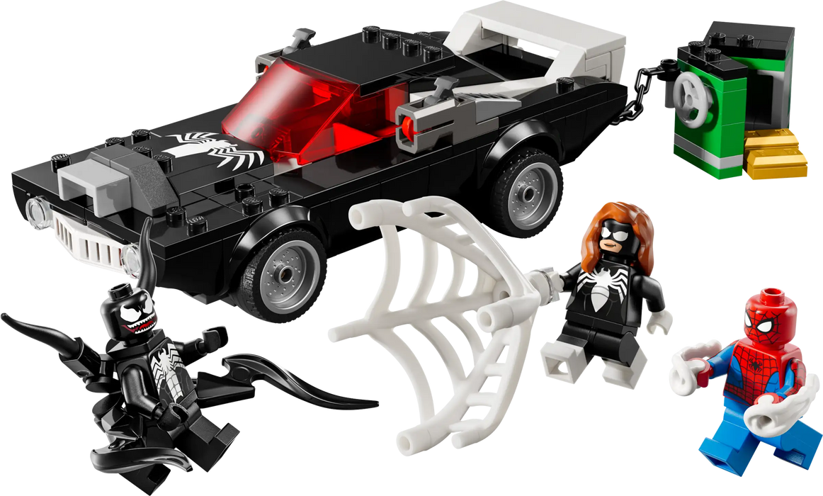 Lego Spider-Man vs. Coche Brutal de Venom (76309)