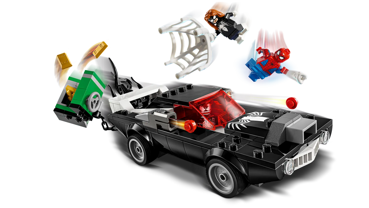 Lego Spider-Man vs. Coche Brutal de Venom (76309)