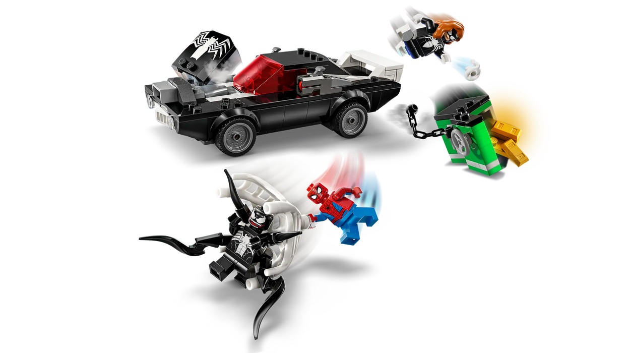 Lego Spider-Man vs. Coche Brutal de Venom (76309)