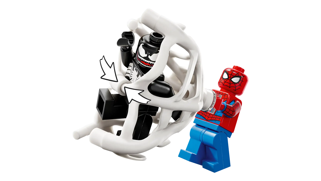 Lego Spider-Man vs. Coche Brutal de Venom (76309)