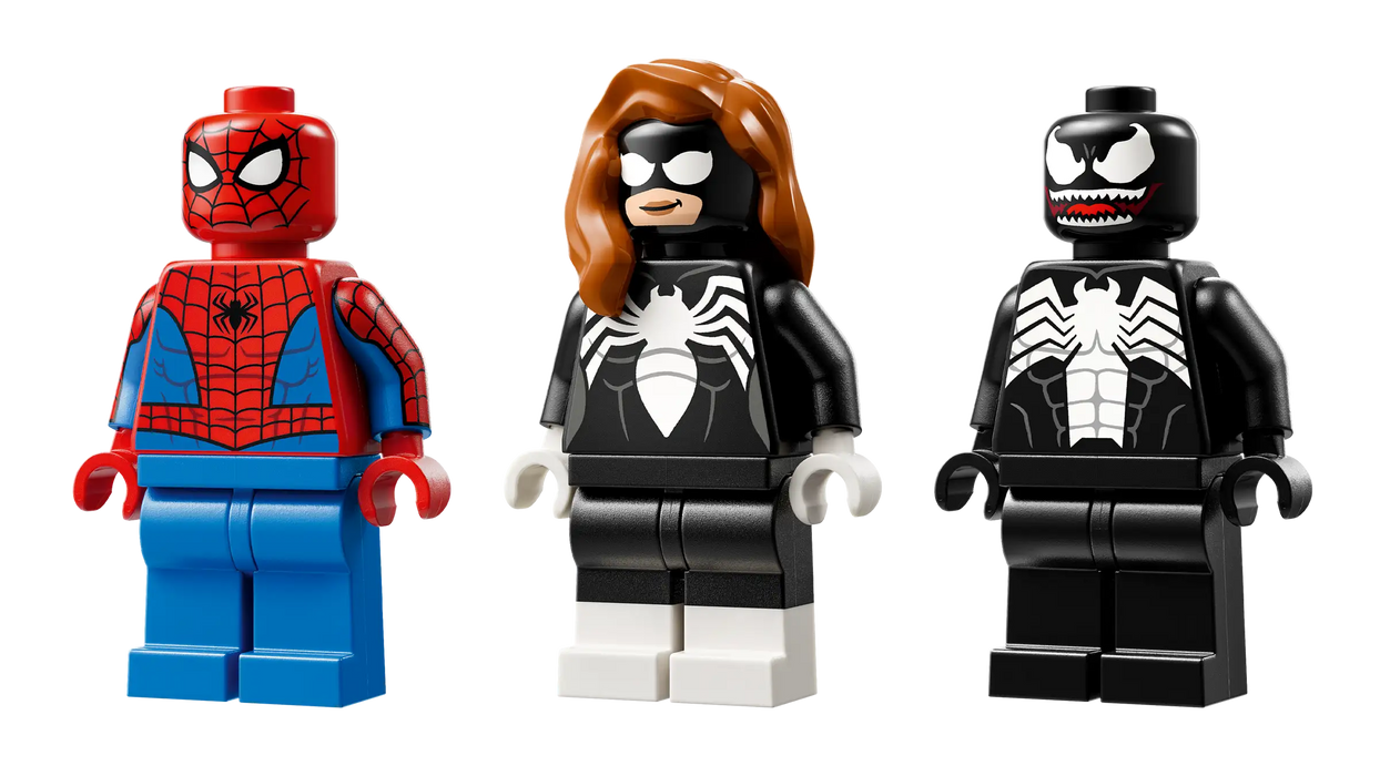 Lego Spider-Man vs. Coche Brutal de Venom (76309)