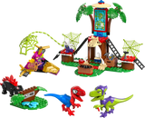 LEGO Spidey y Gobby: Batalla de Raptores Casa del Árbol (11200) (vista 2)