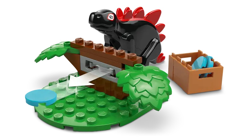 Lego Spidey y Gobby: Batalla de Raptores en la Base de la Casa del Árbol (11200)