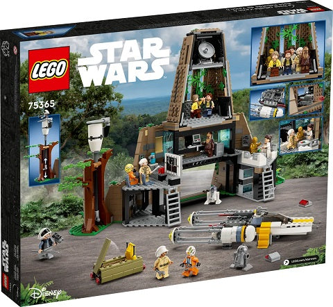 Lego Star Wars Base Rebelde De Yavin 4 (75365)