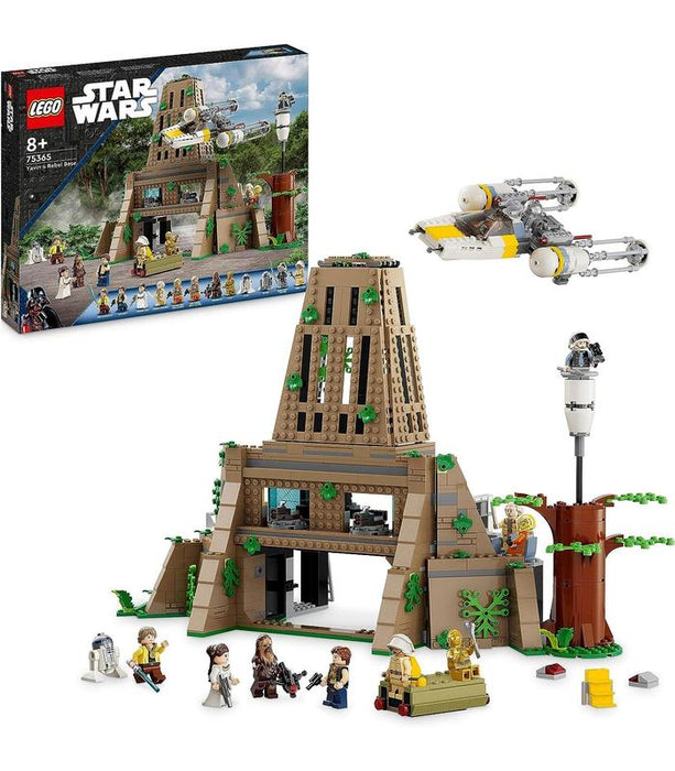 Lego Star Wars Base Rebelde De Yavin 4 (75365)