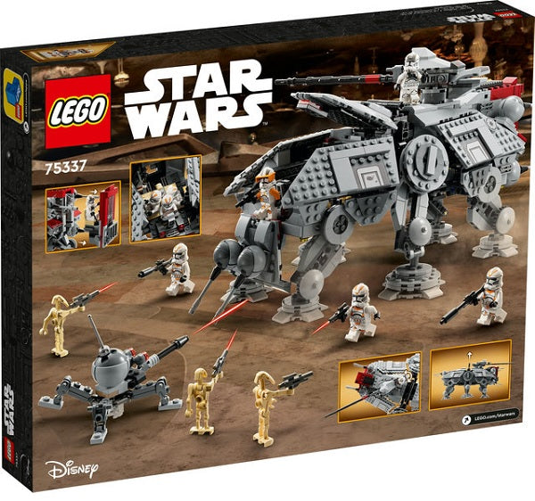 Lego Star Wars Caminante AT-TE (75337)