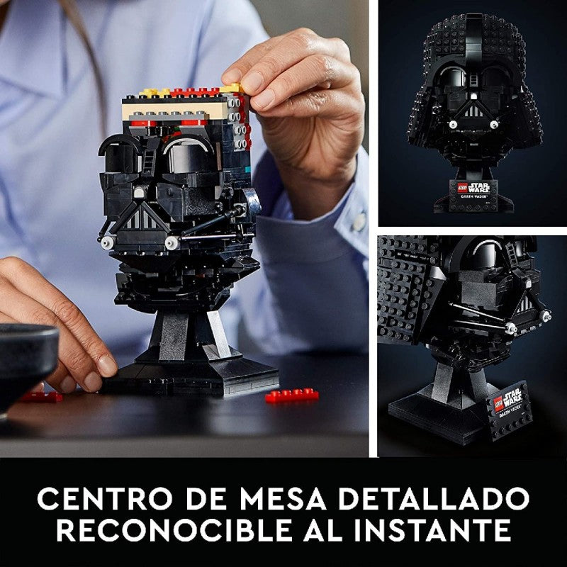 Lego Star Wars Casco Darth Vader (75304)