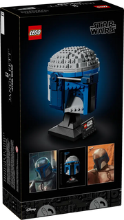 Caja del set LEGO 75408 Casco Jango Fett