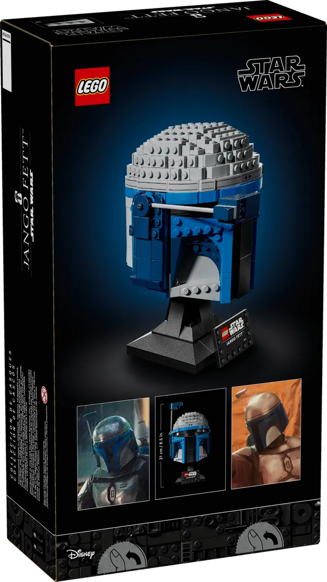 Caja del set LEGO 75408 Casco Jango Fett