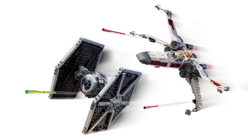 Lego Star Wars Caza TIE y Ala-X Fusionados (75393)