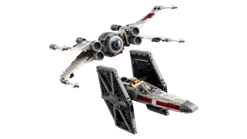 Lego Star Wars Caza TIE y Ala-X Fusionados (75393)