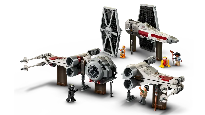 Lego Star Wars Caza TIE y Ala-X Fusionados (75393)