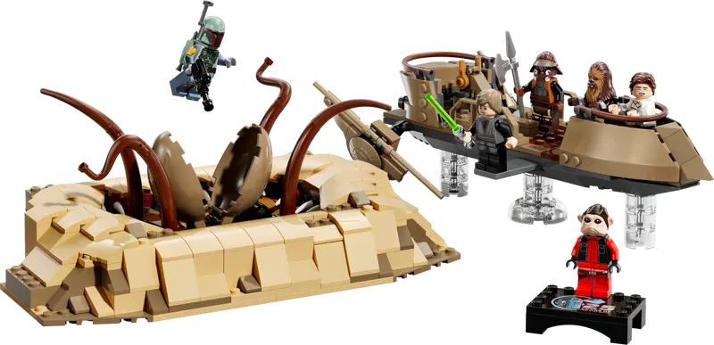 Lego Star Wars Esquife del Desierto y Fosa del Sarlacc (75396)