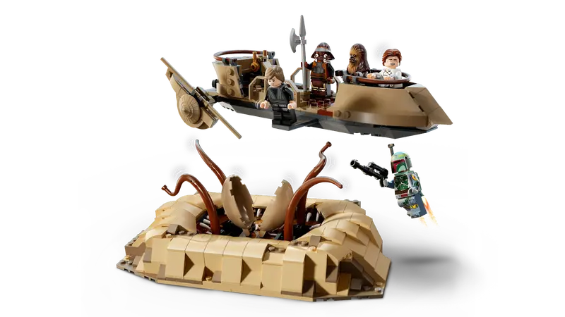 Lego Star Wars Esquife del Desierto y Fosa del Sarlacc (75396)