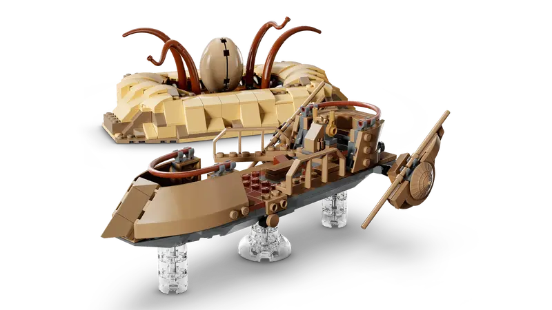 Lego Star Wars Esquife del Desierto y Fosa del Sarlacc (75396)