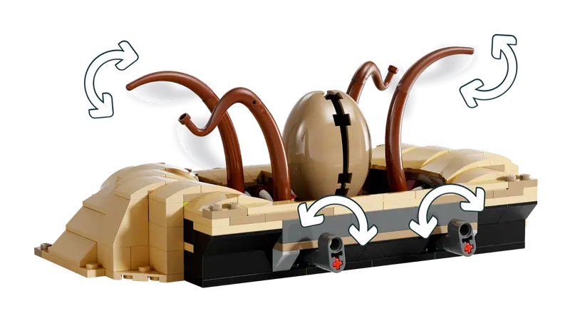 Lego Star Wars Esquife del Desierto y Fosa del Sarlacc (75396)