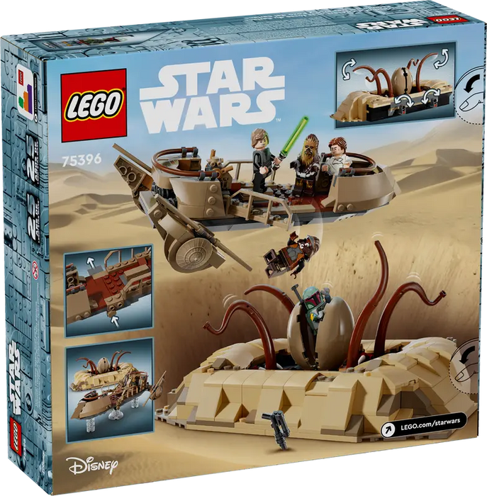 Lego Star Wars Esquife del Desierto y Fosa del Sarlacc (75396)