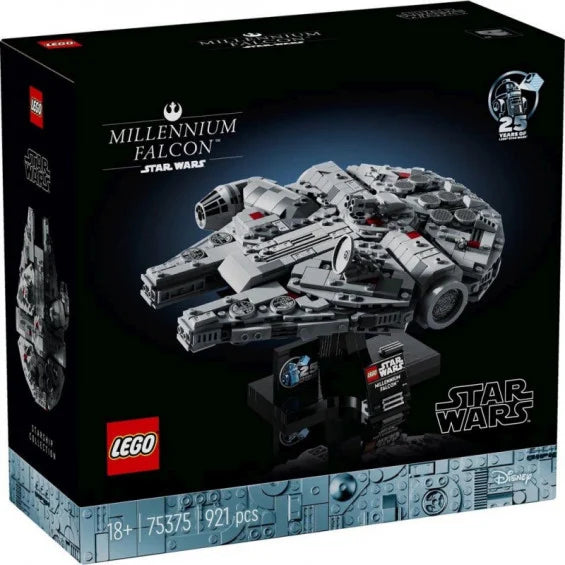 LEGO Star Wars Halcón Milenario 75375 - Set Coleccionista 921 Piezas