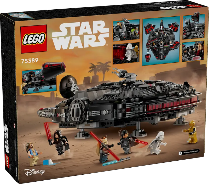 Lego Star Wars Halcon Oscuro (75389)