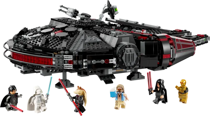 Lego Star Wars Halcon Oscuro (75389)