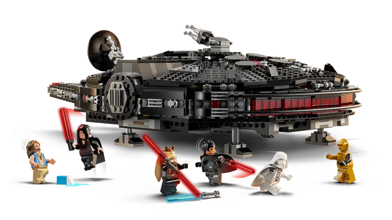 Lego Star Wars Halcon Oscuro (75389)