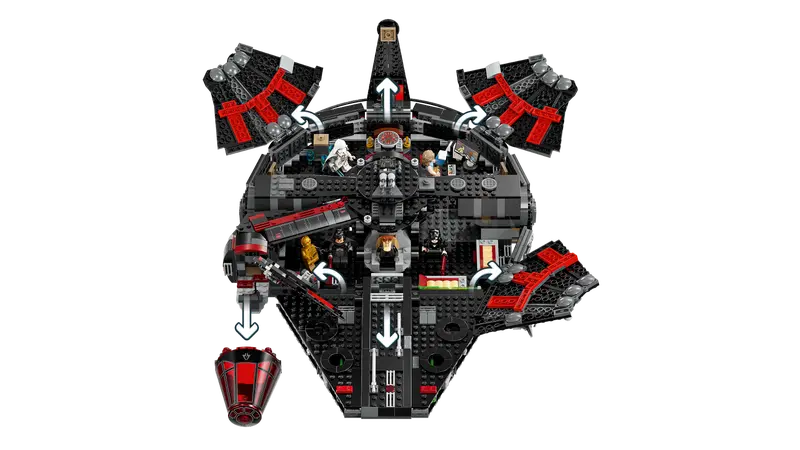 Lego Star Wars Halcon Oscuro (75389)