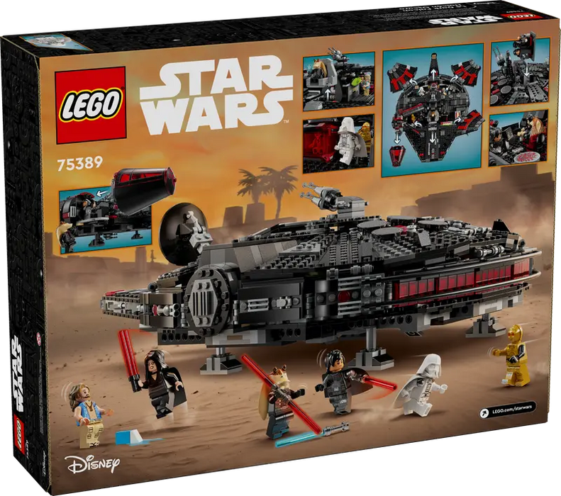 Lego Star Wars Halcon Oscuro (75389)