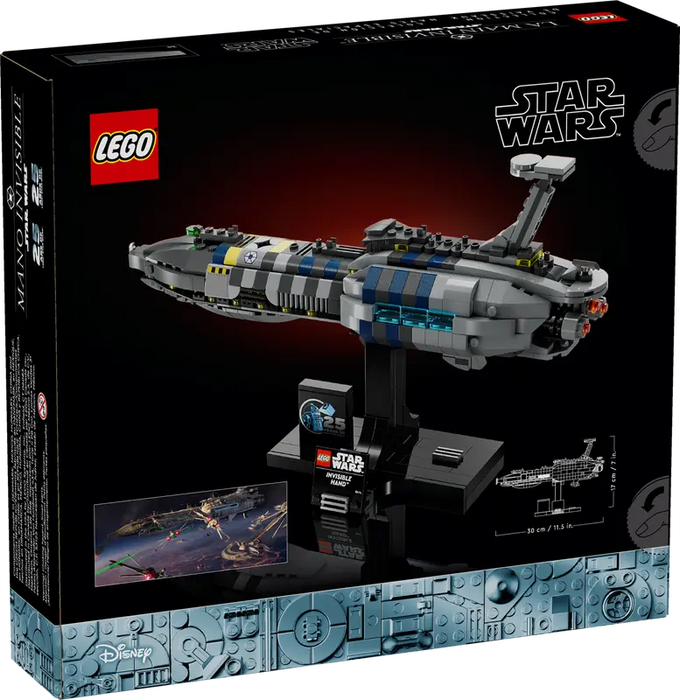 Lego Star Wars Mano Invisible (75377)