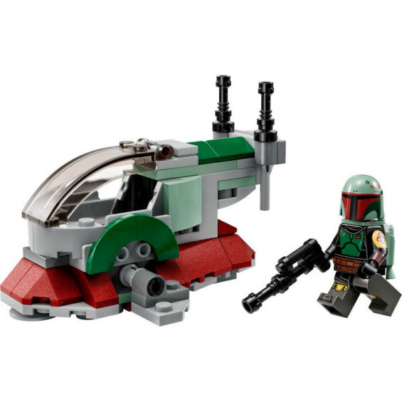 Lego Star Wars Microfighter Nave Estelar de Boba Fett (75344)