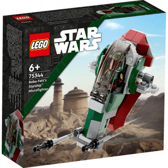 Lego Star Wars Microfighter Nave Estelar de Boba Fett (75344)